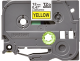 Brother TZe631 12mm TZ Tape Black on Yellow x 8 Metres