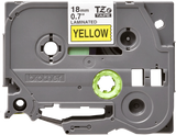 Brother TZe641 18mm TZ Tape Black on Yellow
