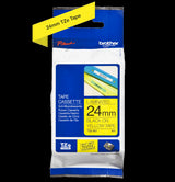 Brother TZe651 24mm TZ Tape Black on Yellow