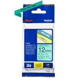 Brother TZe731 12mm TZ Tape Black on Green