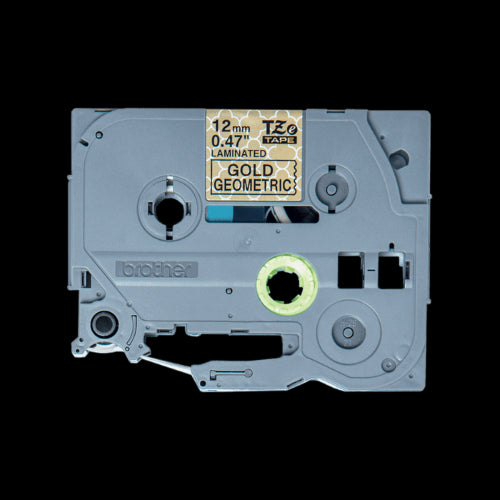 Brother TZeMPGG31 12mm Tape Black on Gold