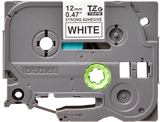 Brother TZeS231 12mm TZ Tape Black on White