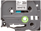 Brother TZeS241 18mm TZ Tape Black on White