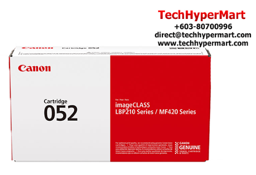 Canon CART052 Black Original Toner