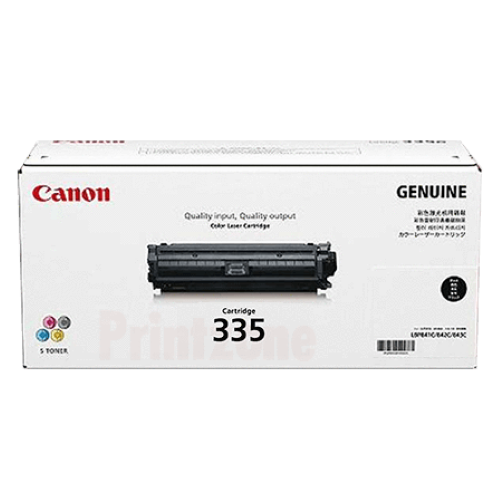Canon 335 / Cart335 High Capacity Black Genuine Toner