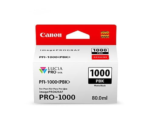 PFI1000 / PFI 1000 Photo Black Original Canon Cartridge