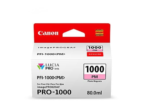 PFI1000 / PFI 1000 Photo Magenta Original Canon Cartridge