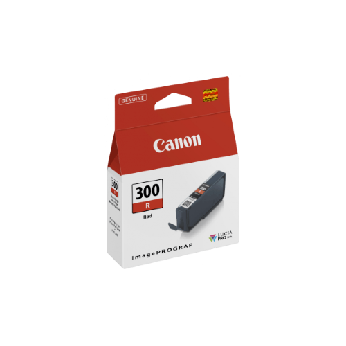 Canon PFI300 / PFI-300 Red Original Ink Cartridge