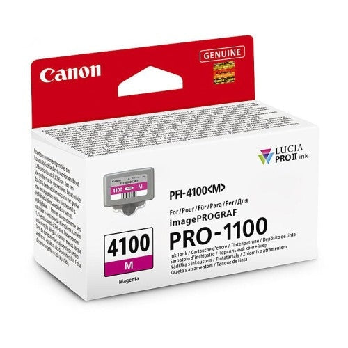 Canon PFI4100 Magenta Ink Cartridge