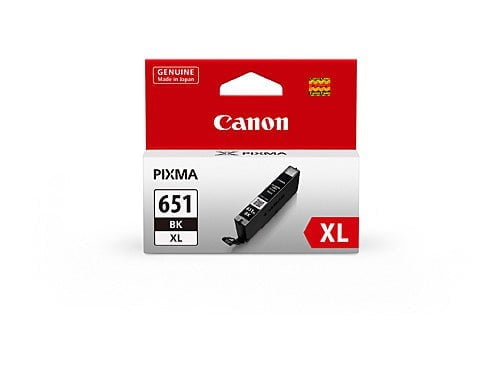 CLI651 / CLI651XL / CLI 651XL Black Original Canon Cartridge