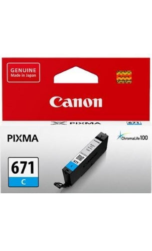 CLI671 / CLI 671 Cyan Original Canon Cartridge