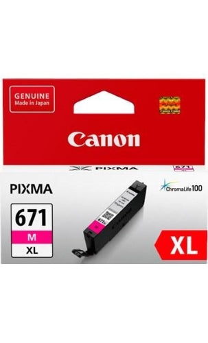 CLI671 / CLI 671XL Magenta Original Canon Cartridge