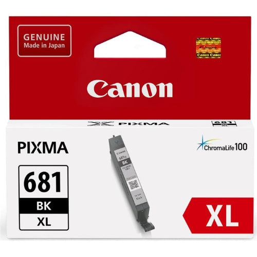 CLI681XLBK / CLI 681XL Black Original Canon Cartridge