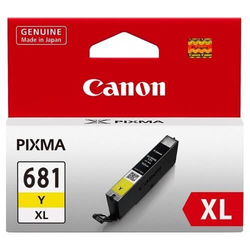 CLI681XLY / CLI 681XL Yellow Original Canon Cartridge