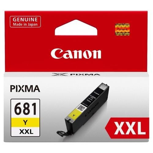 CLI681XXLY / CLI 681XXL Yellow Original Canon Cartridge