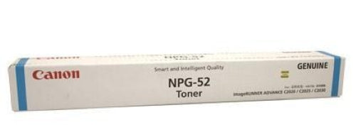 Canon TG52 / TG-52 Cyan Genuine Toner