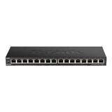 D-Link DGS-1016S 16-Port Low Profile Gigabit Unmanaged Switch