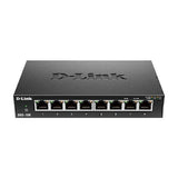 D-Link DGS-108 8-Port Gigabit Desktop Switch