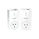 D-Link DHP-P601AV PowerLine AV2 1000 Gigabit Passthrough Kit