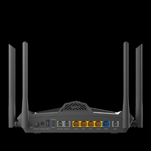 D-Link AX1800 Wi-Fi 6 VDSL2/ ADSL2+ Modem Router with VoIP