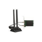 D-Link AX3000 Wi-Fi 6 PCIe Adapter with Bluetooth 5.1