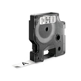 Dymo D1 Tape 12mm Black on White (45013)
