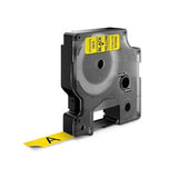 Dymo D1 Tape 12mm Black on Yellow (45018)
