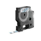 Dymo D1 Tape 9mm Black on Clear (40910)