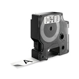 Dymo D1 Tape 19mm Black on White (45803)