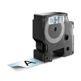 Dymo D1 Tape 24mm Black on Clear (53710)