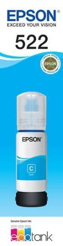 Epson 522 Cyan Genuine Ink Bottle