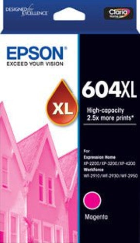Epson 604XL Magenta Ink Cartridge