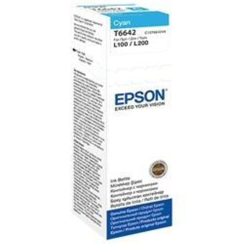 Epson T664 Cyan EcoTank Original Ink