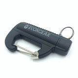 EcoXgear EcoXCharge Clip Waterproof Power Bank Carabiner, Rugged For Outdoors