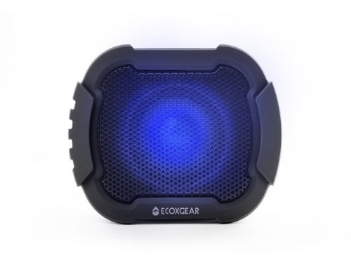 Ecoxgear EcoRoam Waterproof Bluetooth Speaker, Black