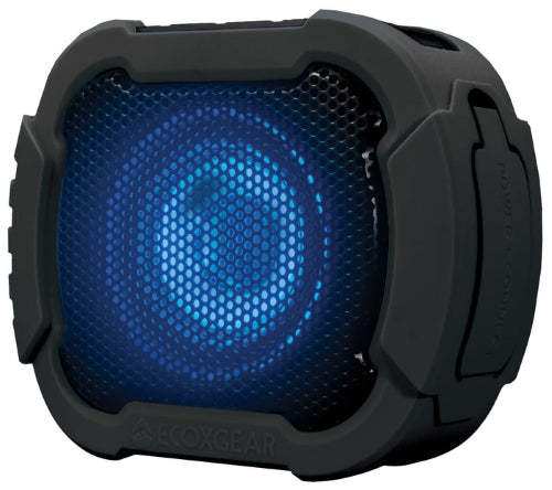 Ecoxgear EcoRoam Waterproof Bluetooth Speaker, Black