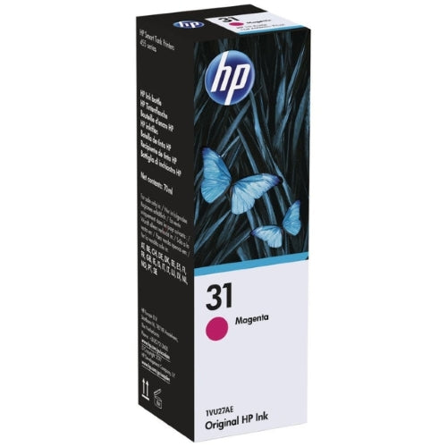 HP 31 / HP31 / HP Smart Tank 31 Magenta Ink Tank Bottle 70ml