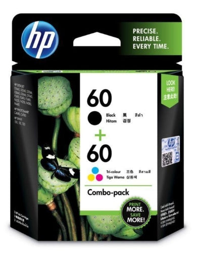 HP 60 / HP60 Combo Pack Original Cartridge