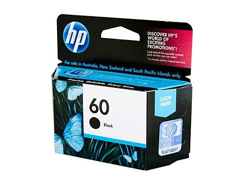 HP 60 / HP60 Black Original Cartridge