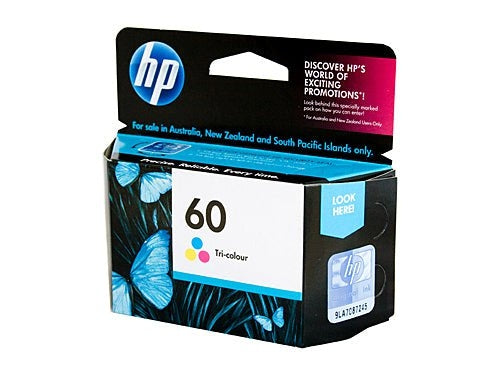 HP 60 / HP60 Colour Original Cartridge