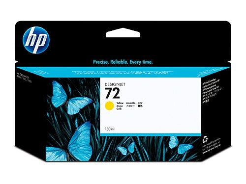 HP 72 / HP72 Yellow Original Ink Cartridge