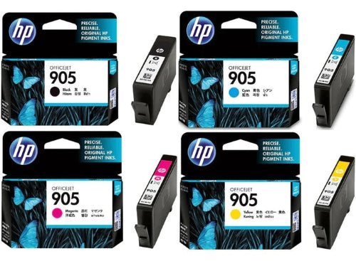 HP 905 Value Pack C, M, Y, B