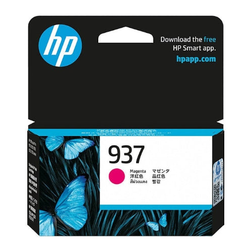 HP 937 Magenta Genuine Ink Cartridge (4S6W3NA)