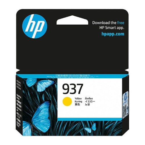 HP 937 Yellow Genuine Ink Cartridge (4S6W4NA)