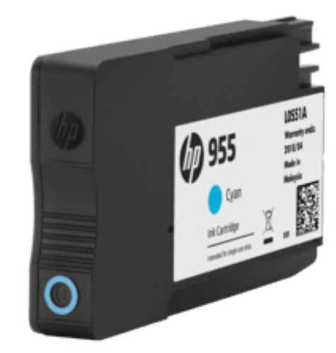 HP 955 / HP955 Cyan Original Cartridge