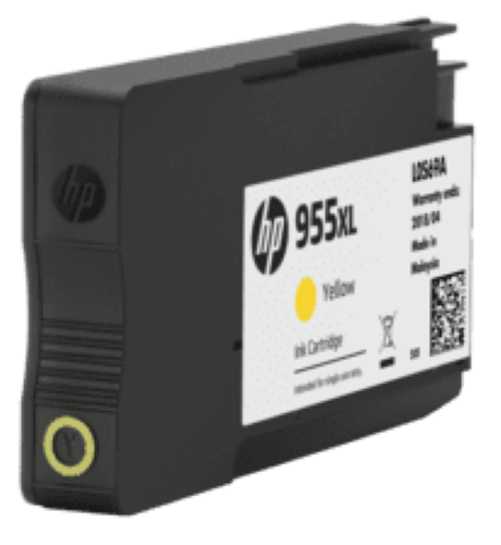 HP 955XL / HP955XL Yellow Original Cartridge