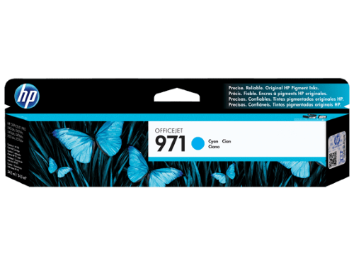 HP 971 / HP971 Cyan Original Ink Cartridge
