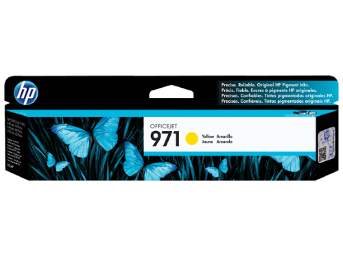 HP 971 / HP971 Yellow Original Ink Cartridge