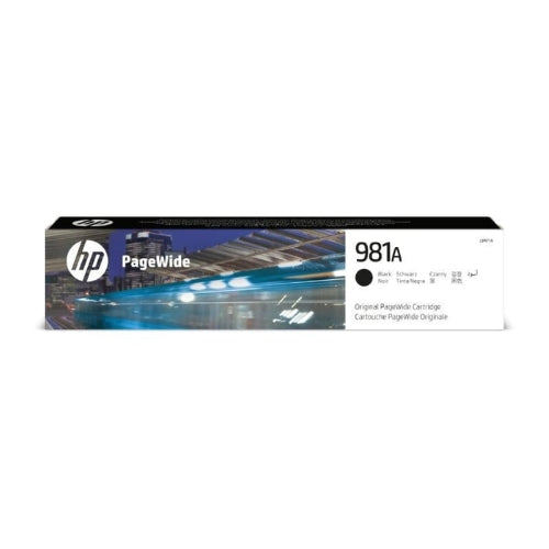 HP 981A Black PageWide Ink (J3M71A)