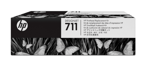 HP 711 C1Q10A DesignJet Printhead Replacement Kit